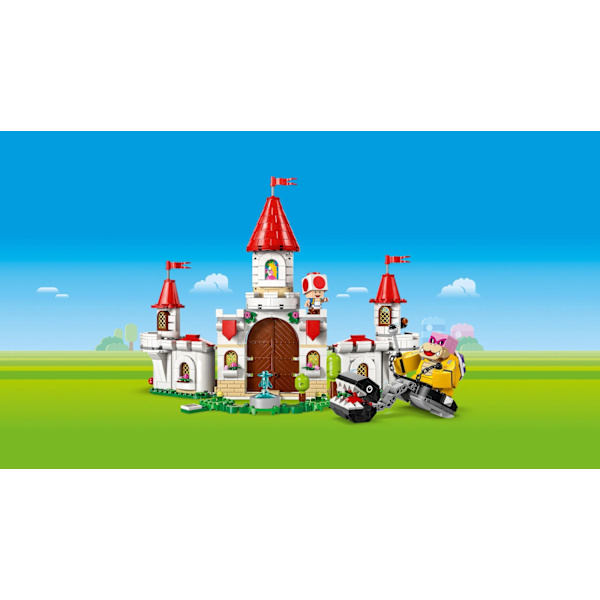 LEGO® Super Mario™ Strid med Roy vid Peachs slott 71435 multifärg
