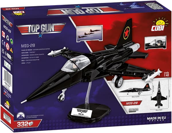 Cobi MIG-28 Top Gun 1:48 5859 multifärg