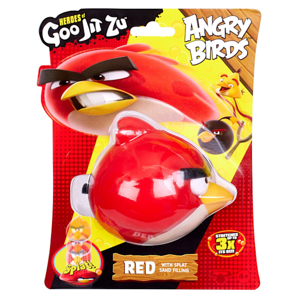 Goo Jit Zu Angry Birds Red multifärg