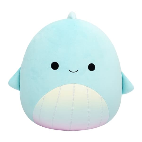 Squishmallows 40cm Shah Whale multifärg