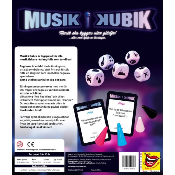 Musik i Kubik