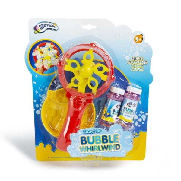 Bubbletastic Light Up Bubble Whirlwind Röd Röd