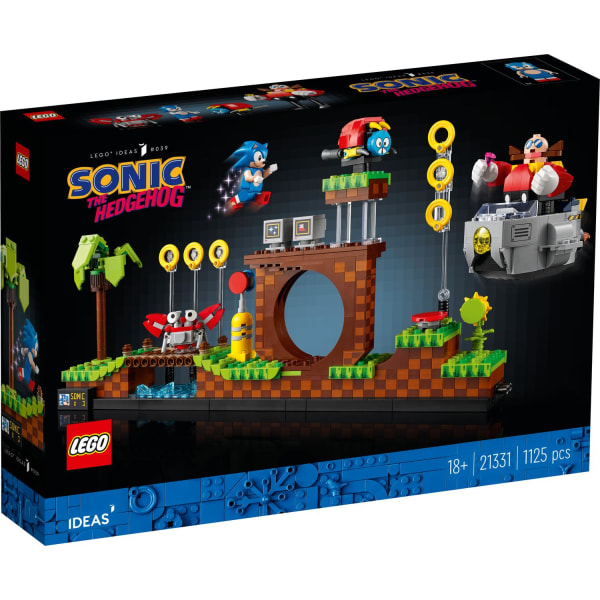 LEGO® Ideas Sonic the Hedgehog Green Hill Zone 21331 multifärg