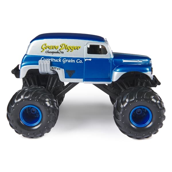 Monster Jam 1:24 Series 22 Grave Digger Chesapeake, Va multifärg