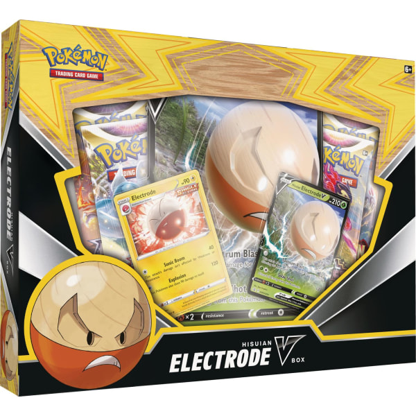 Pokemon Hisuian Electrode V Box multifärg