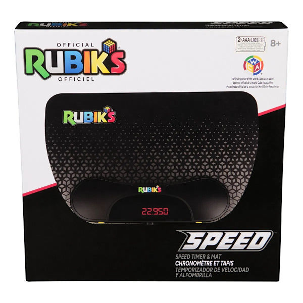 Rubiks Speed Timer & Mat multifärg