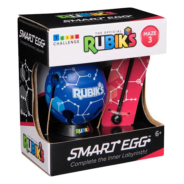 Rubiks Smart Egg Maze 3 Blå Blå