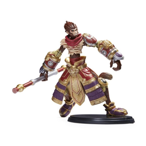 League of Legends Wukong Figur 15cm multifärg