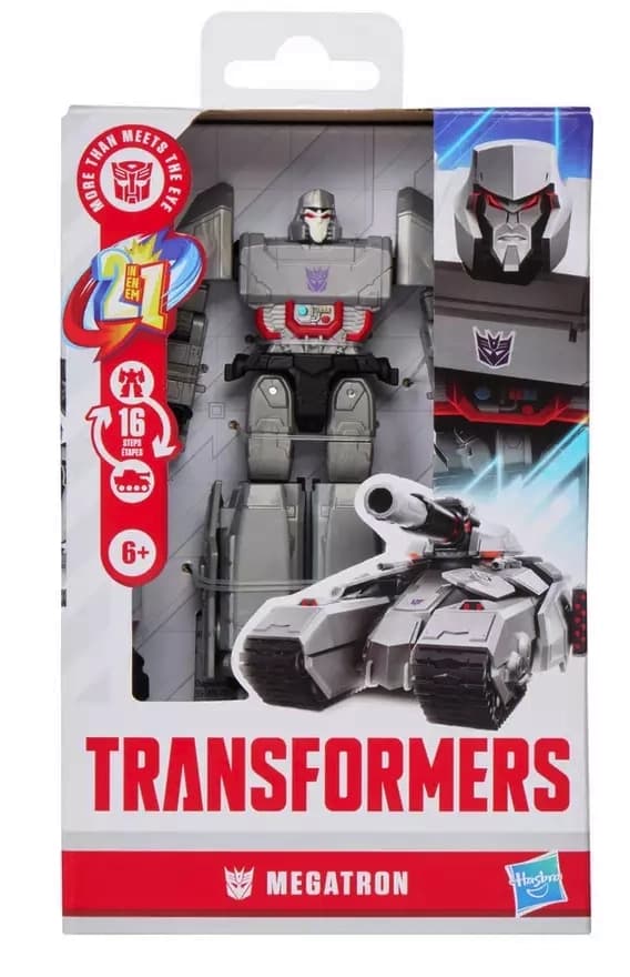 Transformers Prime Changers Megatron multifärg