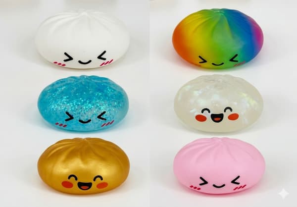 Fun Trend Squishy Dumpling Pals