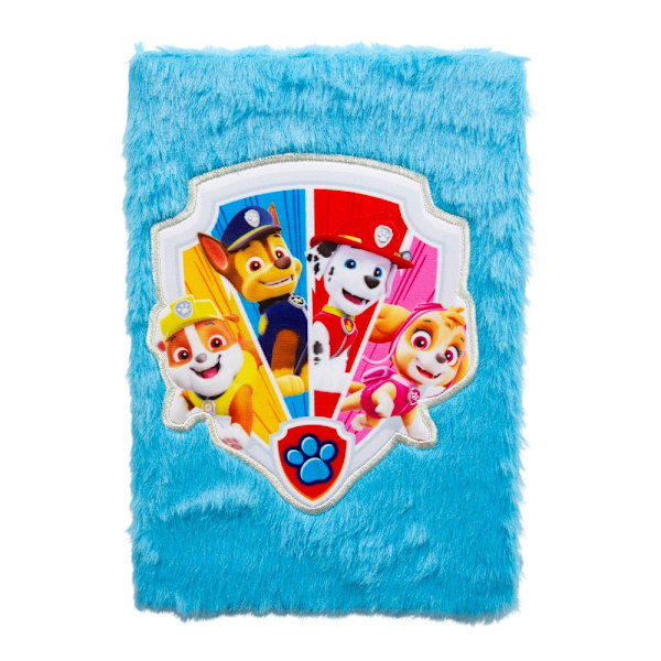 Paw Patrol Fluffig Anteckningsbok multifärg