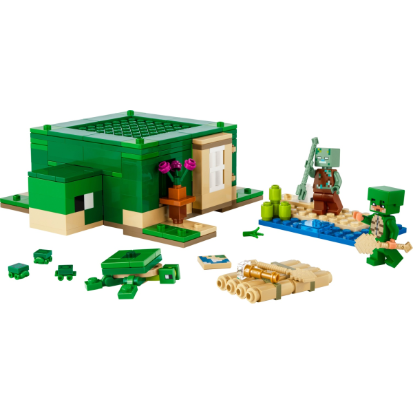LEGO® Minecraft Sköldpaddshuset 21254