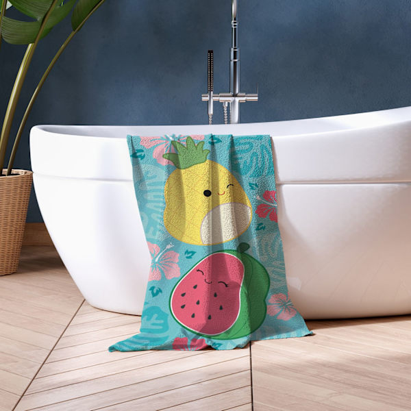 Squishmallows Handduk 70x140cm 10983 multifärg