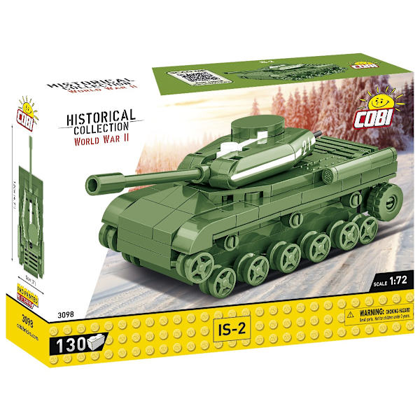 Cobi IS-2 1:72 3098 multifärg