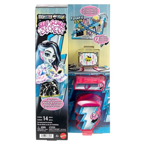 Monster High Self-Scare Secrets Frankie Stein multifärg