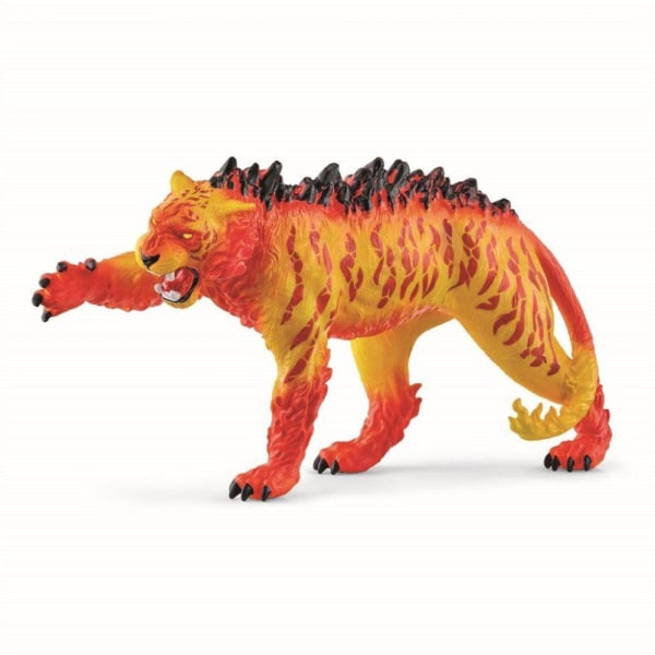 schleich® ELDRADOR® Creatures Lavatiger 70148 multifärg