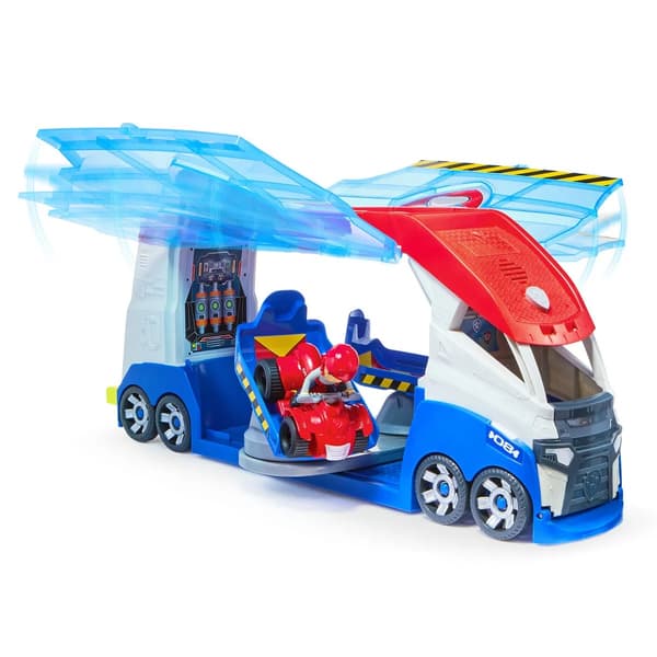 Paw Patrol Launch & Rescue Patroller multifärg