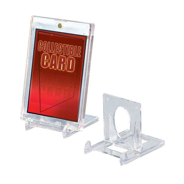 Ultra Pro 2-piece Display Stand 5-pack Transparent