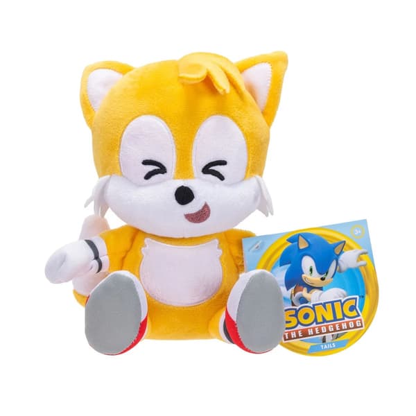 Sonic Mjukdjur 18cm Tails multifärg