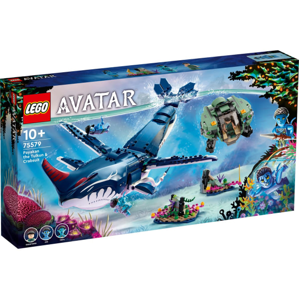 LEGO® Avatar Tulkunen Payakan och Crabsuit 75579