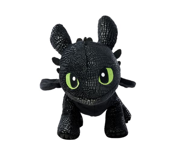 Dragons Mjukdjur 25cm Toothless multifärg