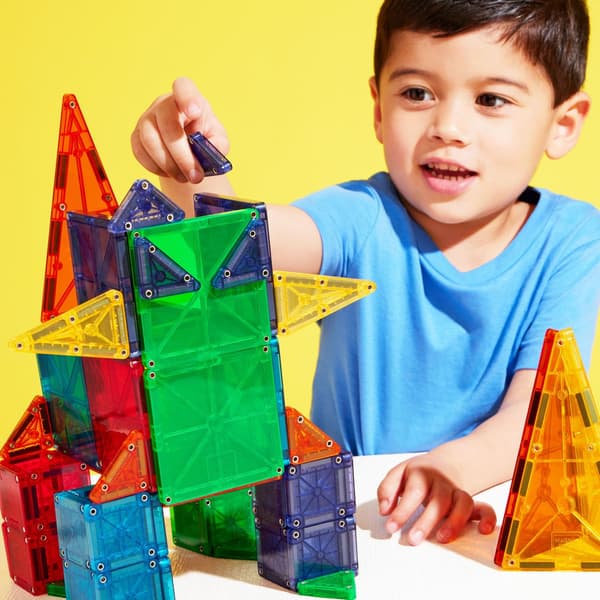 Magna-Tiles Combo +microMAGS 62 delar multifärg