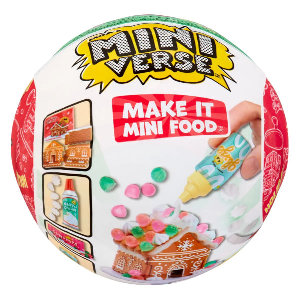 Miniverse Make It Mini Food Christmas multifärg