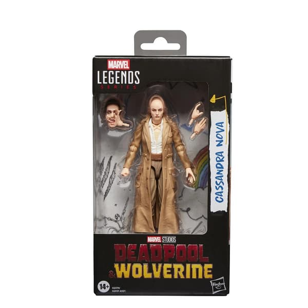 Marvel Legends Series Figur Cassandra Nova multifärg