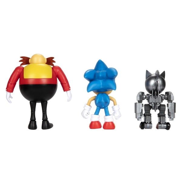 Sonic Classic Multipack Figurer 10cm multifärg