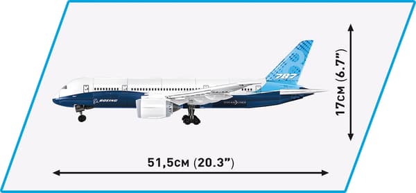 Cobi Boeing 787 Dreamliner 1:110 26603 multifärg