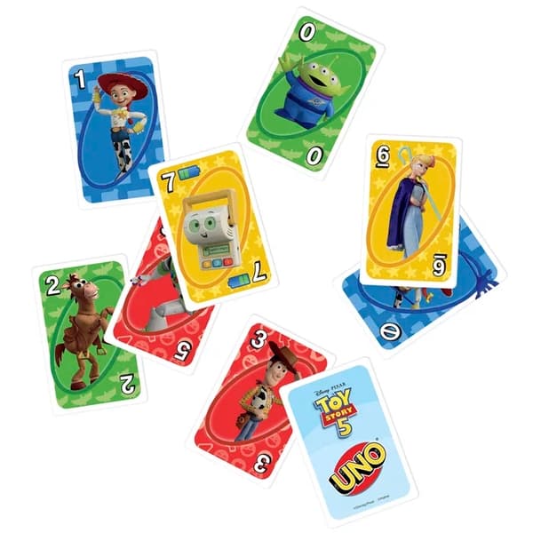 UNO Toy Story 5 multifärg
