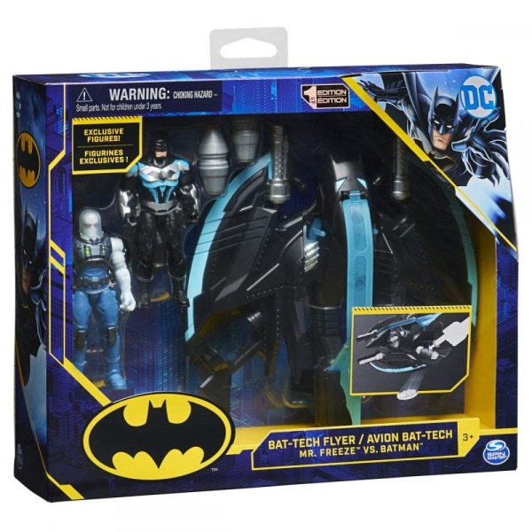 Batman Bat-Tech Flyer med figurer multifärg