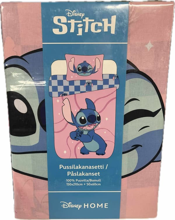 Stitch Bäddset 150x210cm 13017 multifärg