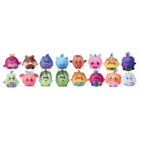Magic Jellykins 1-pack Gult Lock multifärg