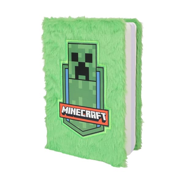 Minecraft Fluffig Anteckningsbok multifärg