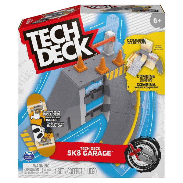 Tech Deck SK8 Garage X-Connect multifärg