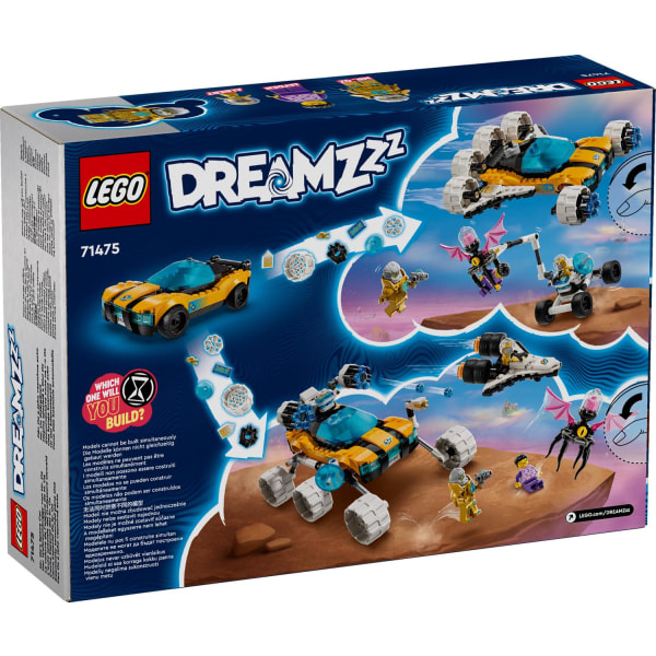 LEGO® DREAMZzz™ Herr Oz rymdbil 71475