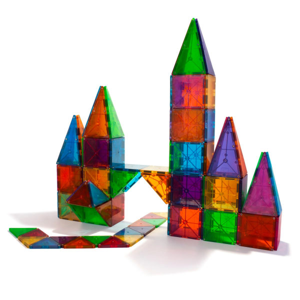 Magna-Tiles 100 delar multifärg