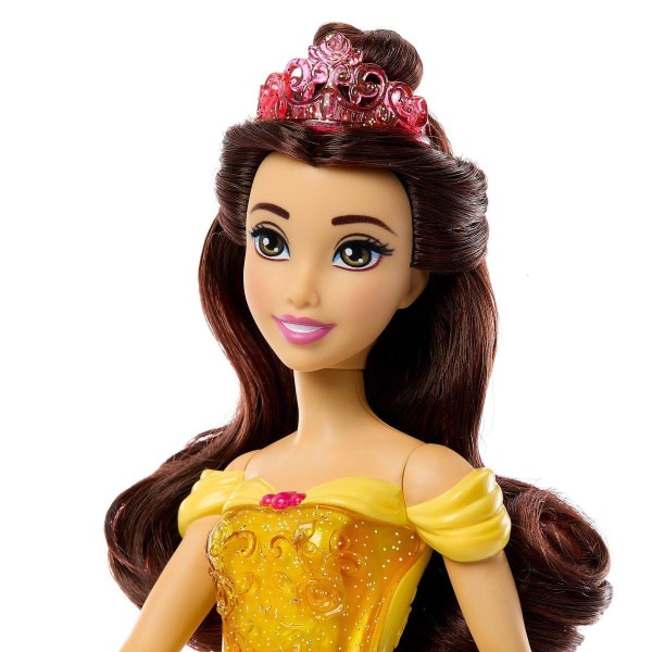 Disney Princess Belle Docka multifärg
