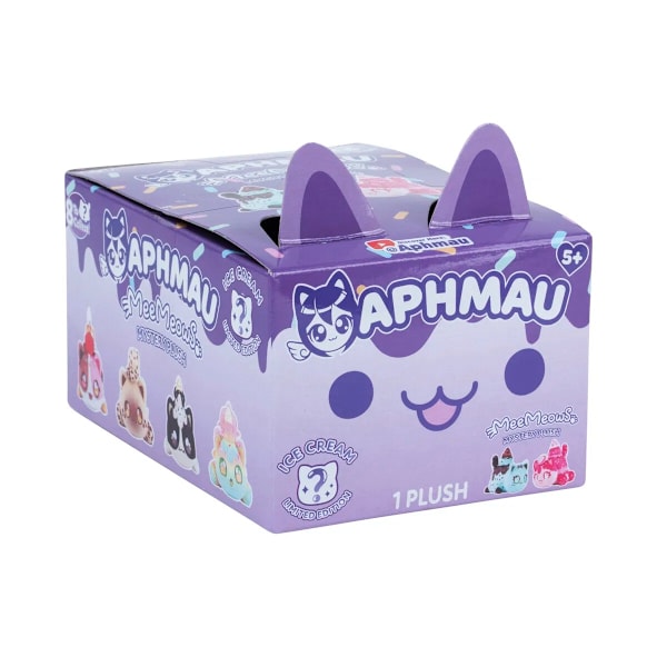 Aphmau Mystery MeeMeows Plush Ice Cream multifärg