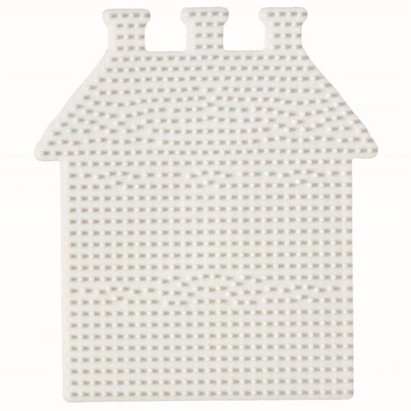 Hama Midi Pärlplatta Hus no306 multifärg