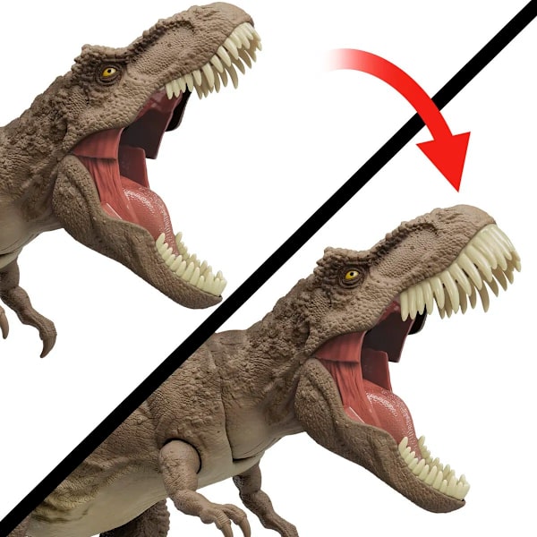 Jurassic World All Out Attack T-Rex multifärg