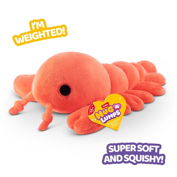 Hug A Lumps Small Fluffy Lenny Hummer multifärg