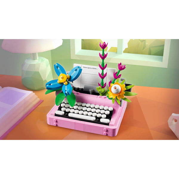 LEGO® Creator 3in1 Skrivmaskin med blommor 31169