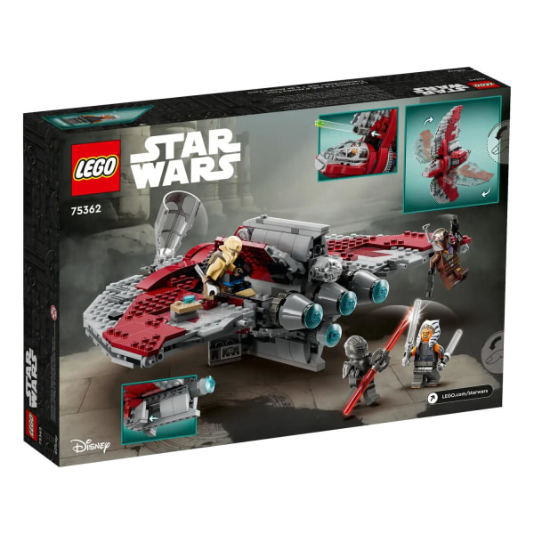 LEGO® Star Wars™ Ahsoka Tano's T-6 Jedi Shuttle 75362