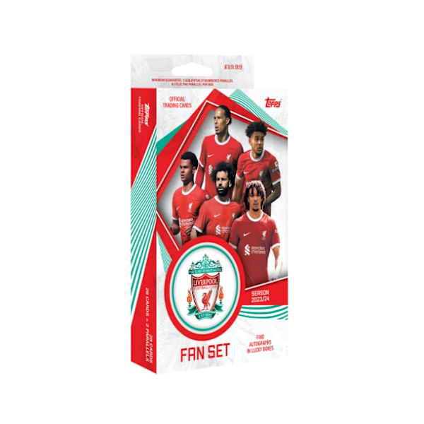 Topps Liverpool Fan Set Samlarbilder multifärg