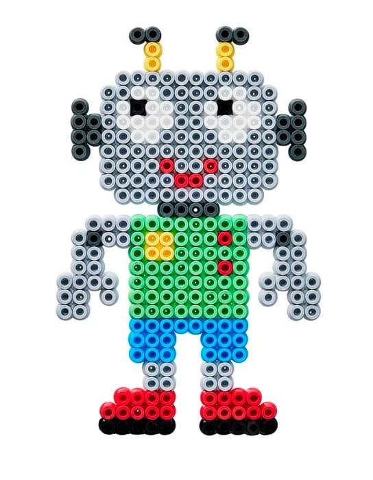 Hama Midi Set Robotar 1100st multifärg