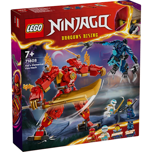 LEGO® Ninjago Kais elementeldrobot 71808