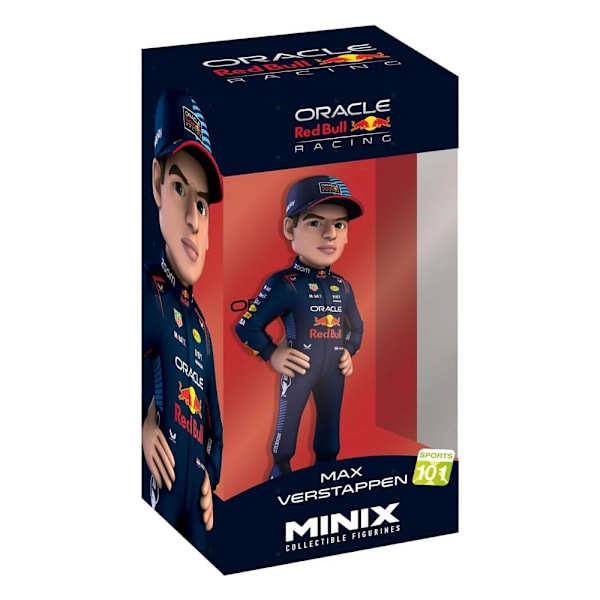 Minix Max Verstappen Red Bull Sports 101 multifärg