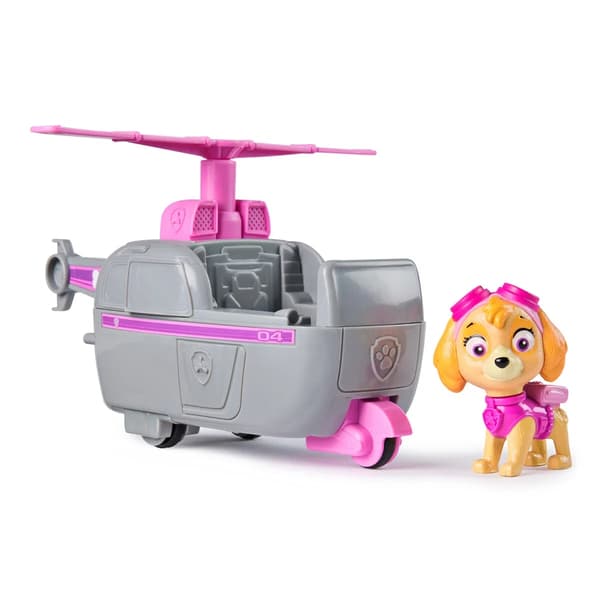Paw Patrol Fordon med figur 2.0 Skye multifärg